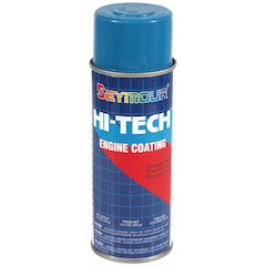 Hi-Tech Engine Paints Chrysler Blue