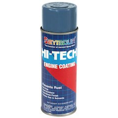 Hi-Tech Engine Paints GM Blue