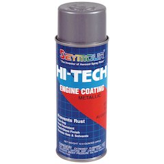 Hi-Tech Engine Paints Dull Aluminum