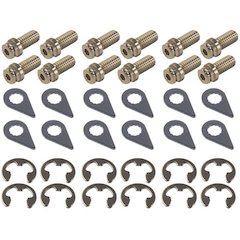Header Bolt Kit - 6pt GM 3.8L V6 5/16-18x7/8