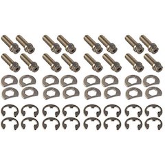Header Bolt Kit - 6pt. 3/8-16 x 1in (16)