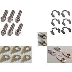 Collector Bolt Kit - 6pt 3/8-16 x 1.5in (6)