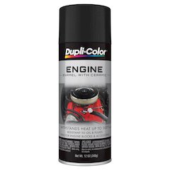 Paint Flat Black 11oz.