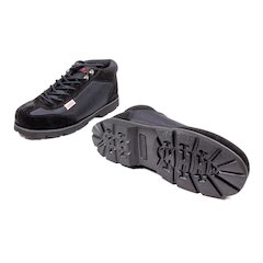 Crew Shoe Size 9 1/2 Black