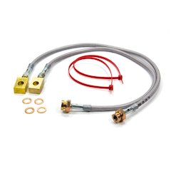 Front Brake Lines 82-86 CJ- 79-91 J10