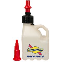 Clear Sunoco 3 Gallon Utility Jug w/ Fastflo