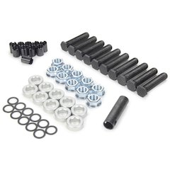 Stud Kit w/Sleeve- Nuts & Washers - 5/8-18