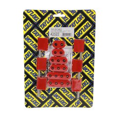 Wire Loom Kit Vertical Red