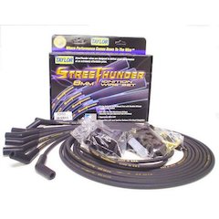 Univ Streethunder Plug Wire Set 135 Deg Black