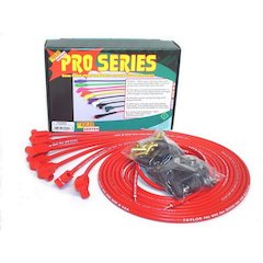 8mm Red Pro Wire 90 Dgr