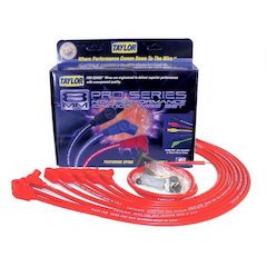 SBC 8MM Pro Race Wires- Red