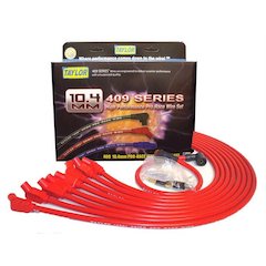 409 10.4mm Spiro-Pro Race Plug Wire Set - Red