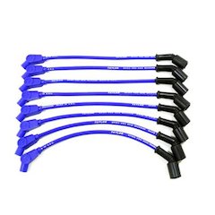 409 Spiro-Pro Plug Wire Race Set 135-Deg Blue