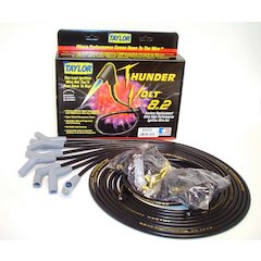 Univ Thundervolt Plug Wire Set 135 deg Black