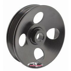 Type II Power Steering Pulley 6 Groove Black