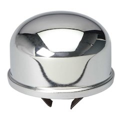 Chrome Push-On Breather