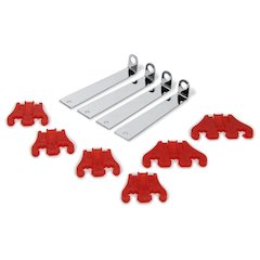 Red Deluxe Wire Loom Set