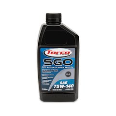 SGO 75W140 Synthetic Racing Gear Oil 1-Liter