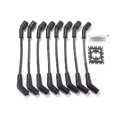 8.5mm Black Wire Set 135 Degree Boots