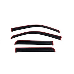 09- F150 Inchannel 4pc Ventshade