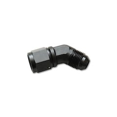 -6AN Female to -6AN Male 45 Degree Swivel Adapte