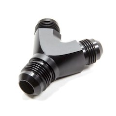 Y Adapter Fitting Size: -10AN In x -8AN x -8AN