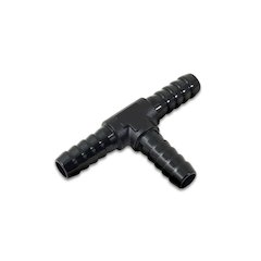Fitting  Tee Adapter  3/ 16 in. Hose Barb to 3/16