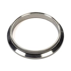 Stainless Steel V-Band F lange for 3.5in O.D.
