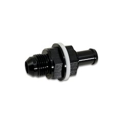 Fuel Cell Bulkhead Fitting -6AN to 3/8in