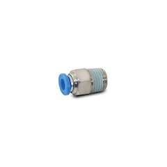Male Straight Push Lock 1/16in NPT to 1/4in Tube
