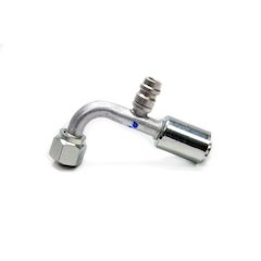 #8 90 Deg FM BL O-Ring 134A Port
