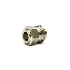 #10 SS Male Weld On O-Ring Nut