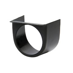 Underdash Round Louver Housing