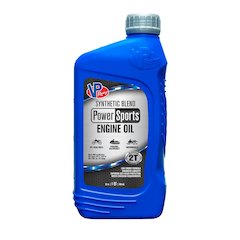 Oil 2T Quart Powersport Semi-Synethic Blend