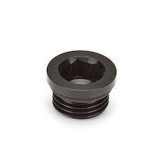 Fitting Plug ORB -6an Steel
