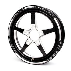 Aluma Star 15x3.5 Wheel 5x4.75 1.75 BS Black