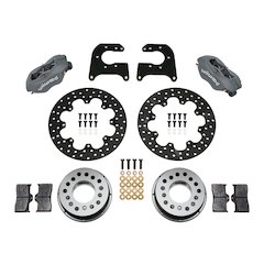 D/L Drag Rear Brake Kit Big Ford 2.36in