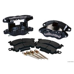 Front Caliper Kit D52/ Big GM Blk Powder