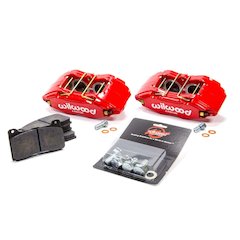 Caliper & Pad Kit Front Honda/Acura Red