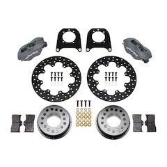 Rear Drag Kit 12 Bolt Chevy w/C-Clip Elim.