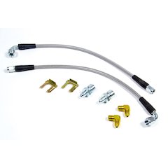 Flexline Kit 70-81 GM Front w/90 Deg Hose End
