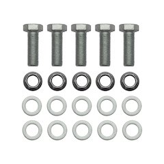 Bolt Kit Axle Clamp Dynamic 3/8-24 x 1.125in