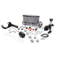 Alum Tandem M/C Kit w/ Brkt & Prop Valve 1in