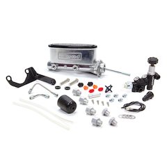 Alum Tandem M/C Kit w/ Brkt & Prop Valve 15/16