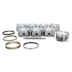 GM LS F/T Piston & Ring Kit 4.010 Bore  -3.2cc