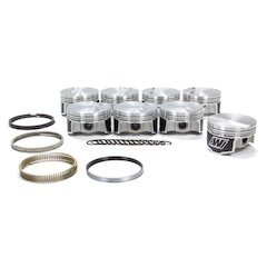 GM LS Series Piston Set 4.030 Bore -3.2cc