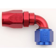 #10 90 Deg Dbl Swivel Hose End