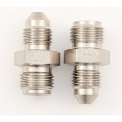 7/16-24 to #3 Stl Male Flare Adapter (Pr)