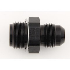 #6 to 5/8-18 Inv Flare Fuel Pump Fitting Black