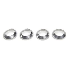 #10 37 Flare Conical Seal (4pk) - Aluminum